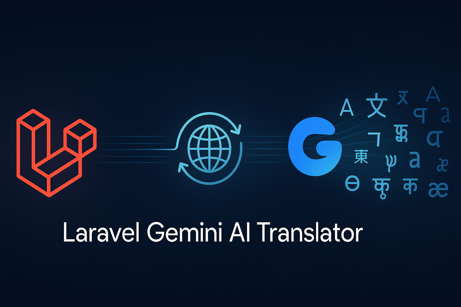 Laravel Gemini Translator gallery image