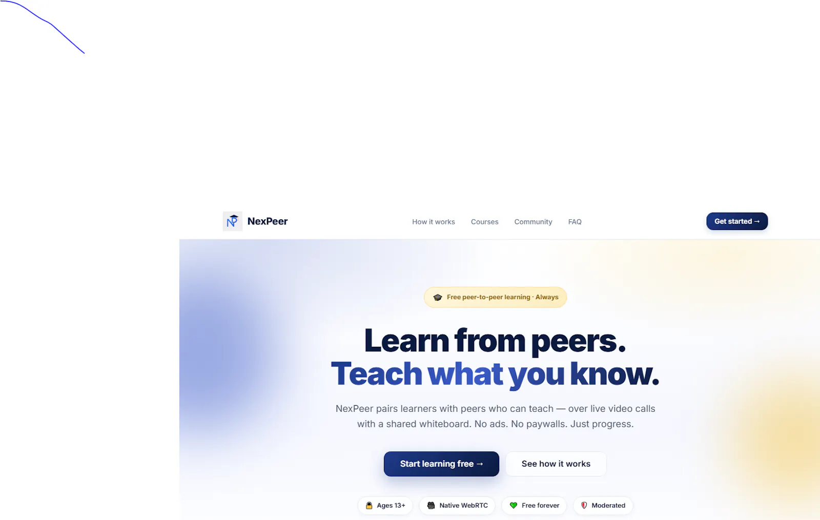 NexPeer  screenshot 1
