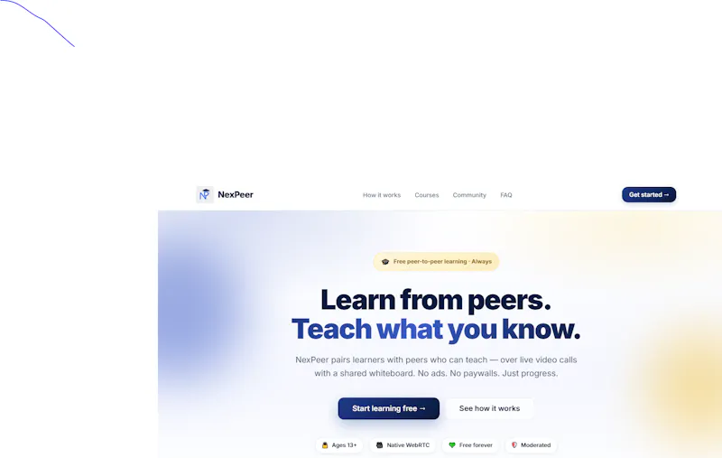 NexPeer  screenshot 1