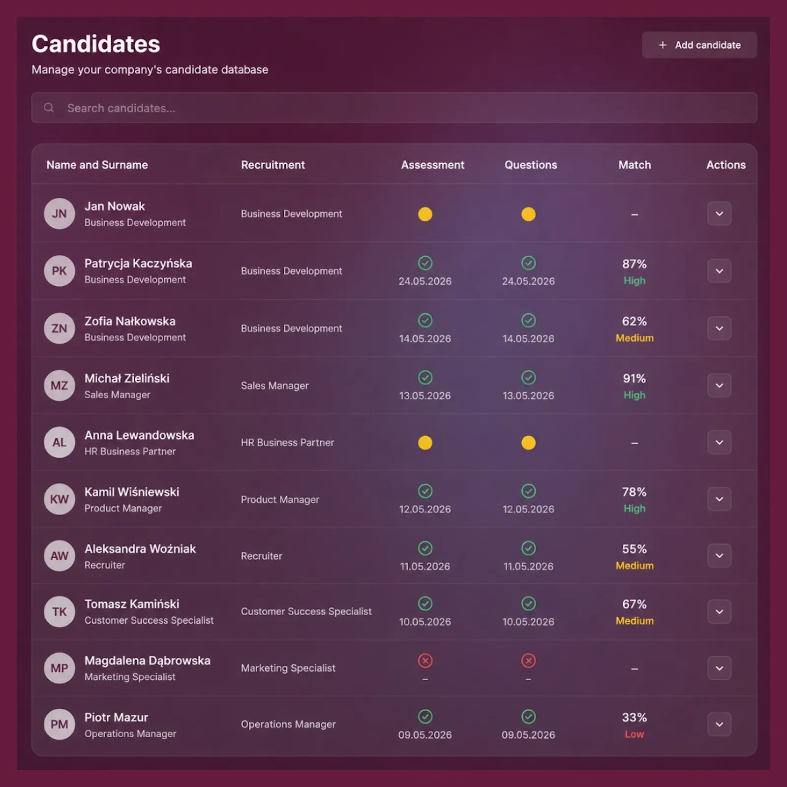 No Bad Hire screenshot 4