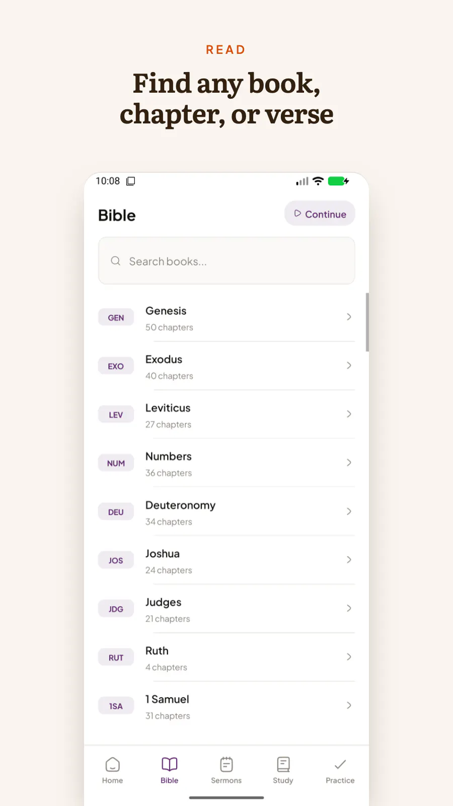ScriptureHub screenshot