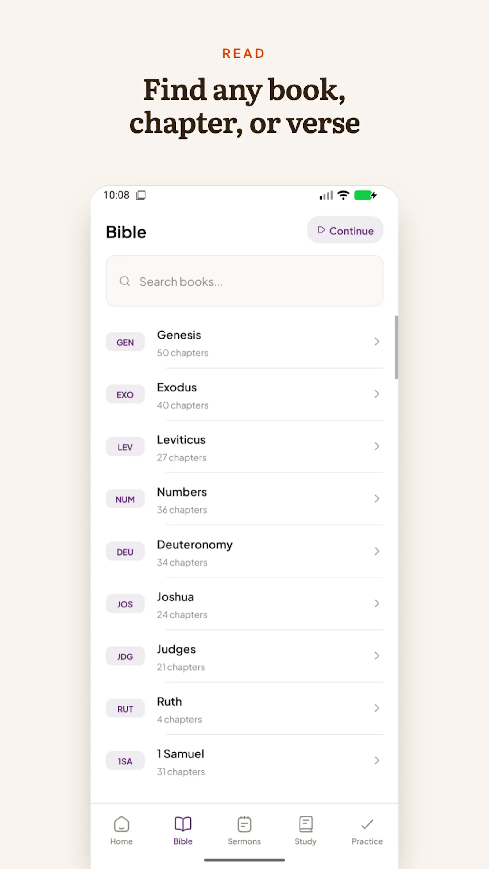 ScriptureHub screenshot 3