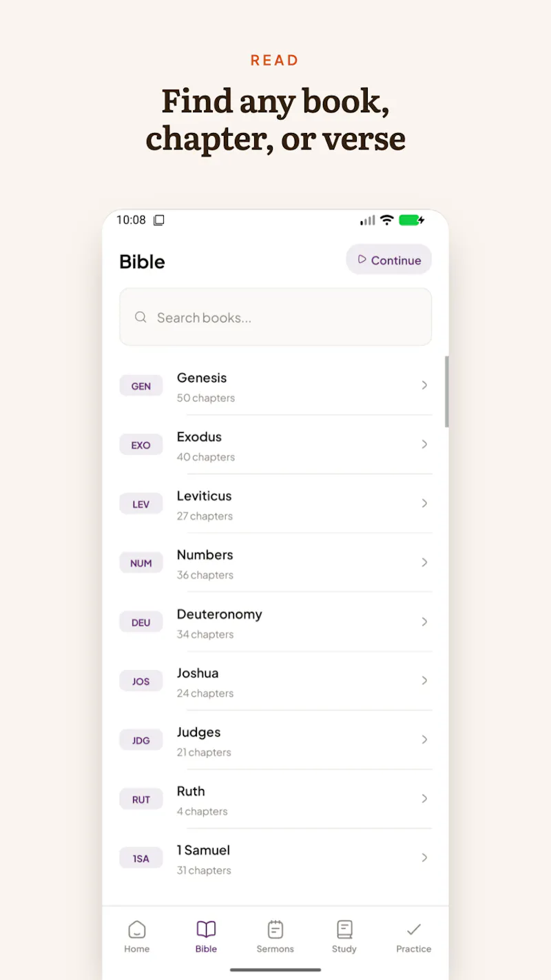 ScriptureHub screenshot 3