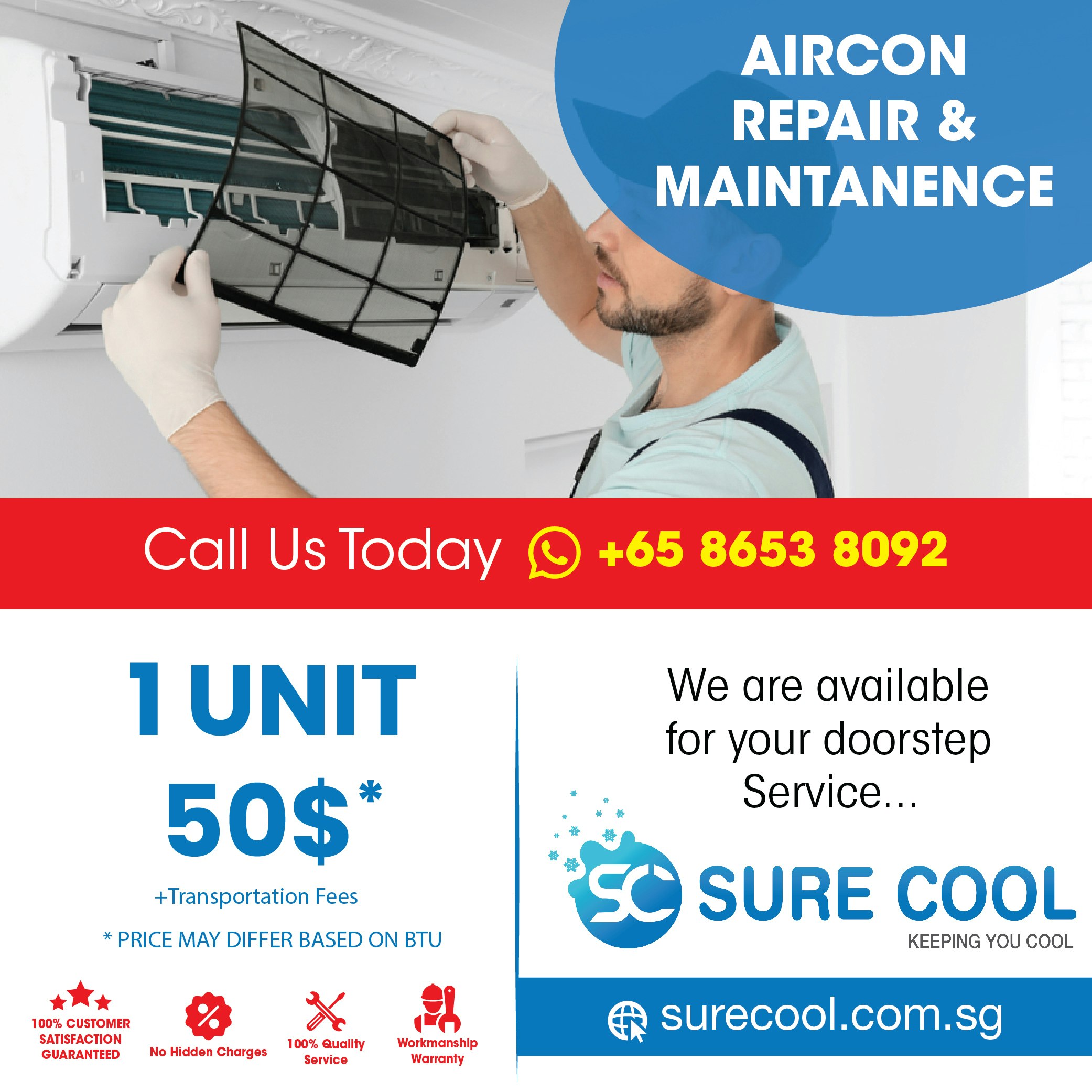 aircon gas topup