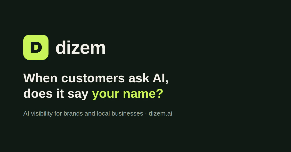 Dizem AI screenshot 1