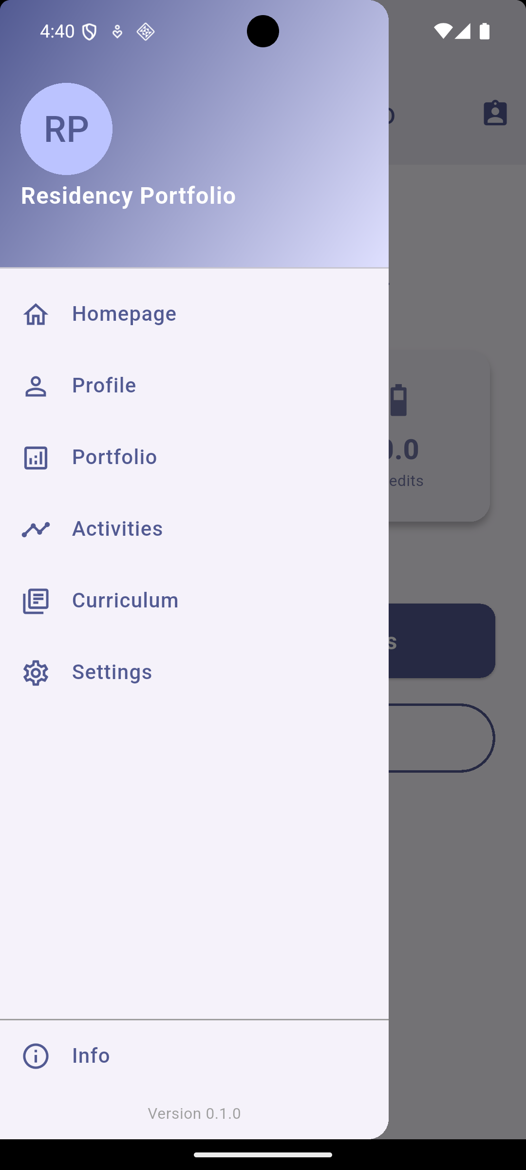 R Portfolio - Screenshot 3 showing product features and functionality