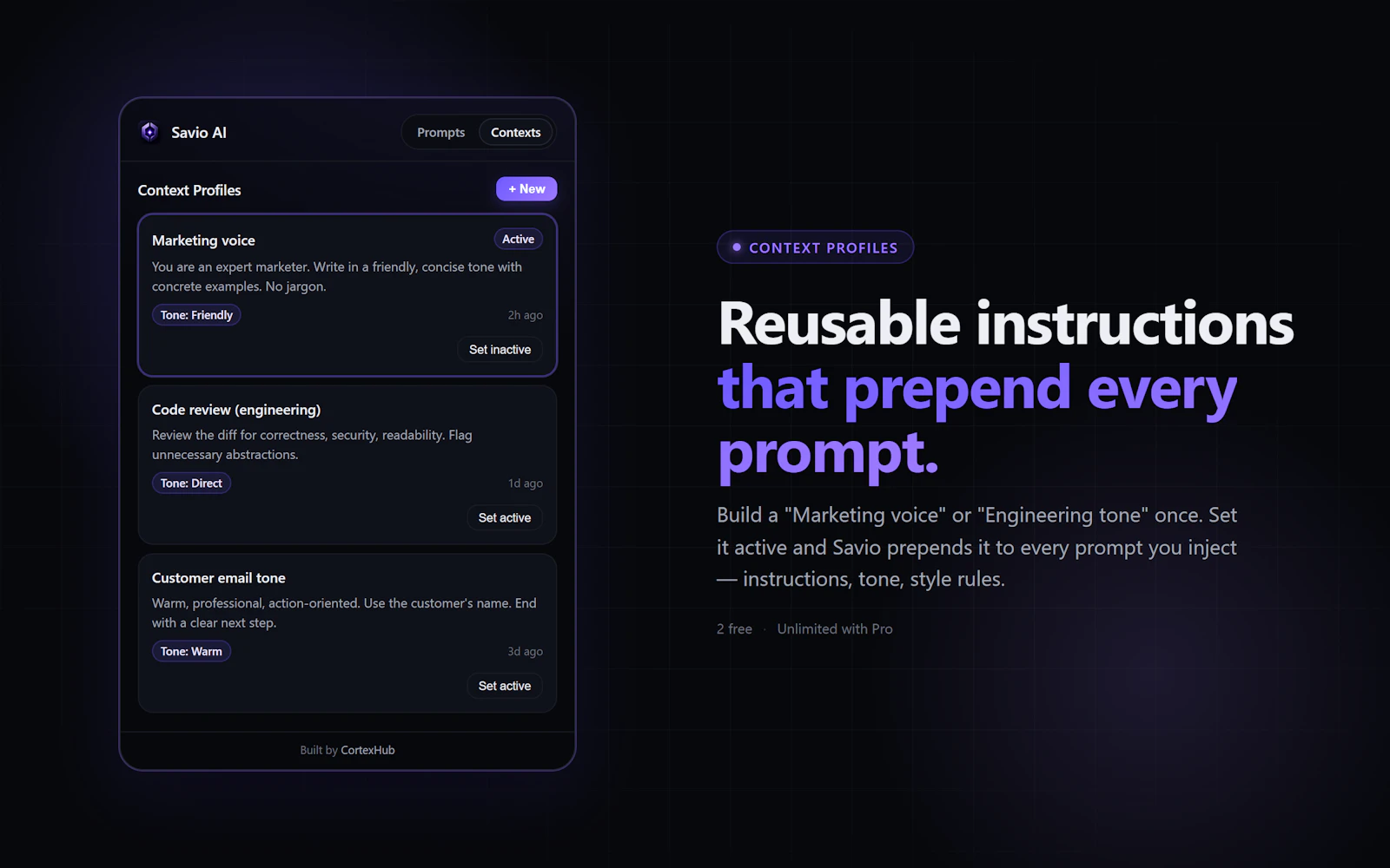 Savio AI screenshot 3