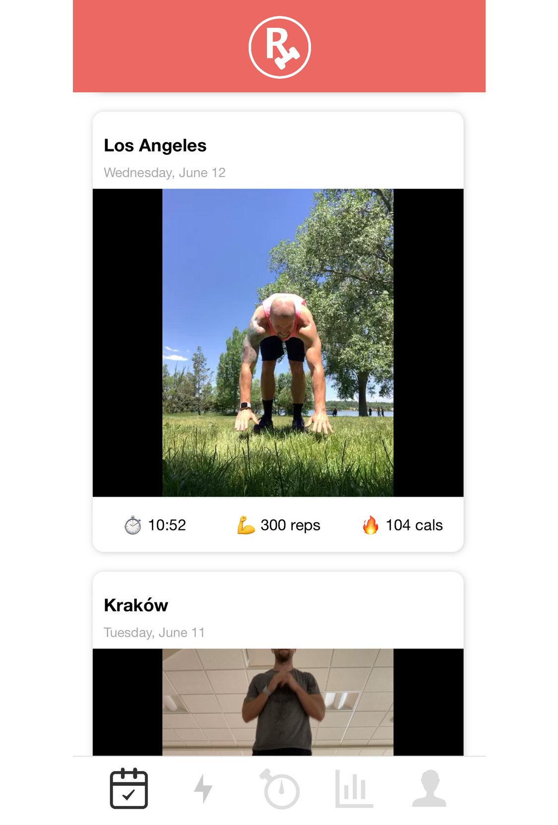 Repetition.fit gallery image