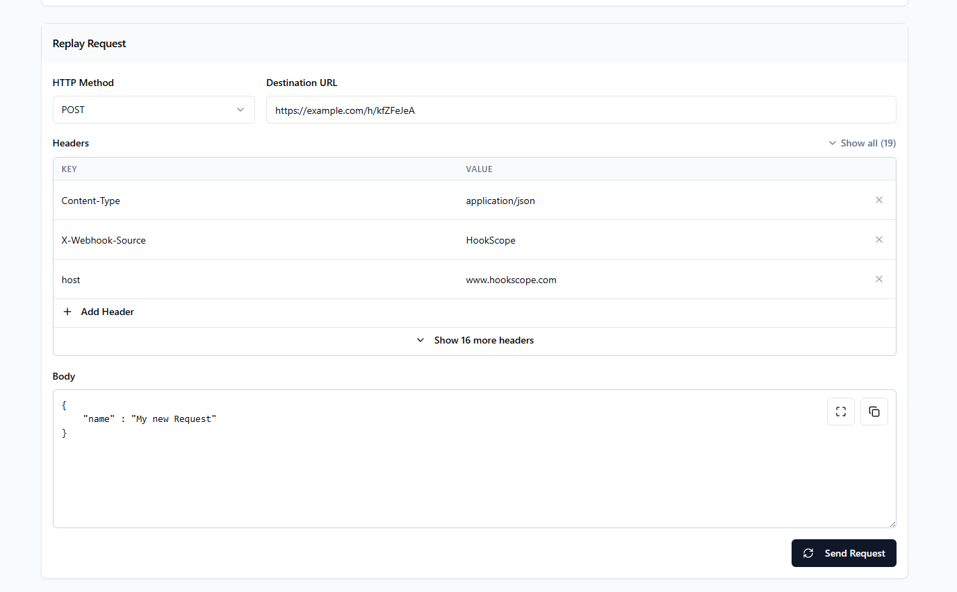 Hookscope - WebHooks'u yakalayın, inceleyin ve tekrar oynatın medya 3