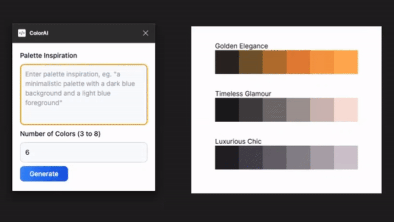 Média Coloré - Texte le plus simple pour l'assistant de palette de couleurs 2
