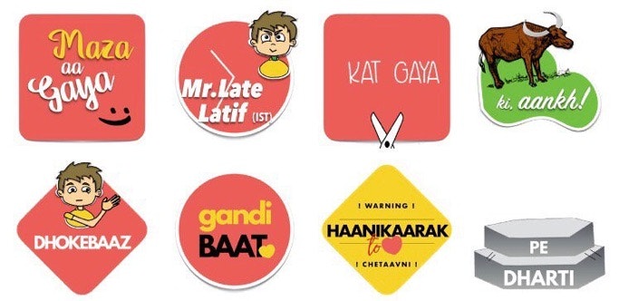 Indian Stickers gallery image