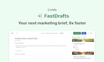 FastDrafts from Briefly image
