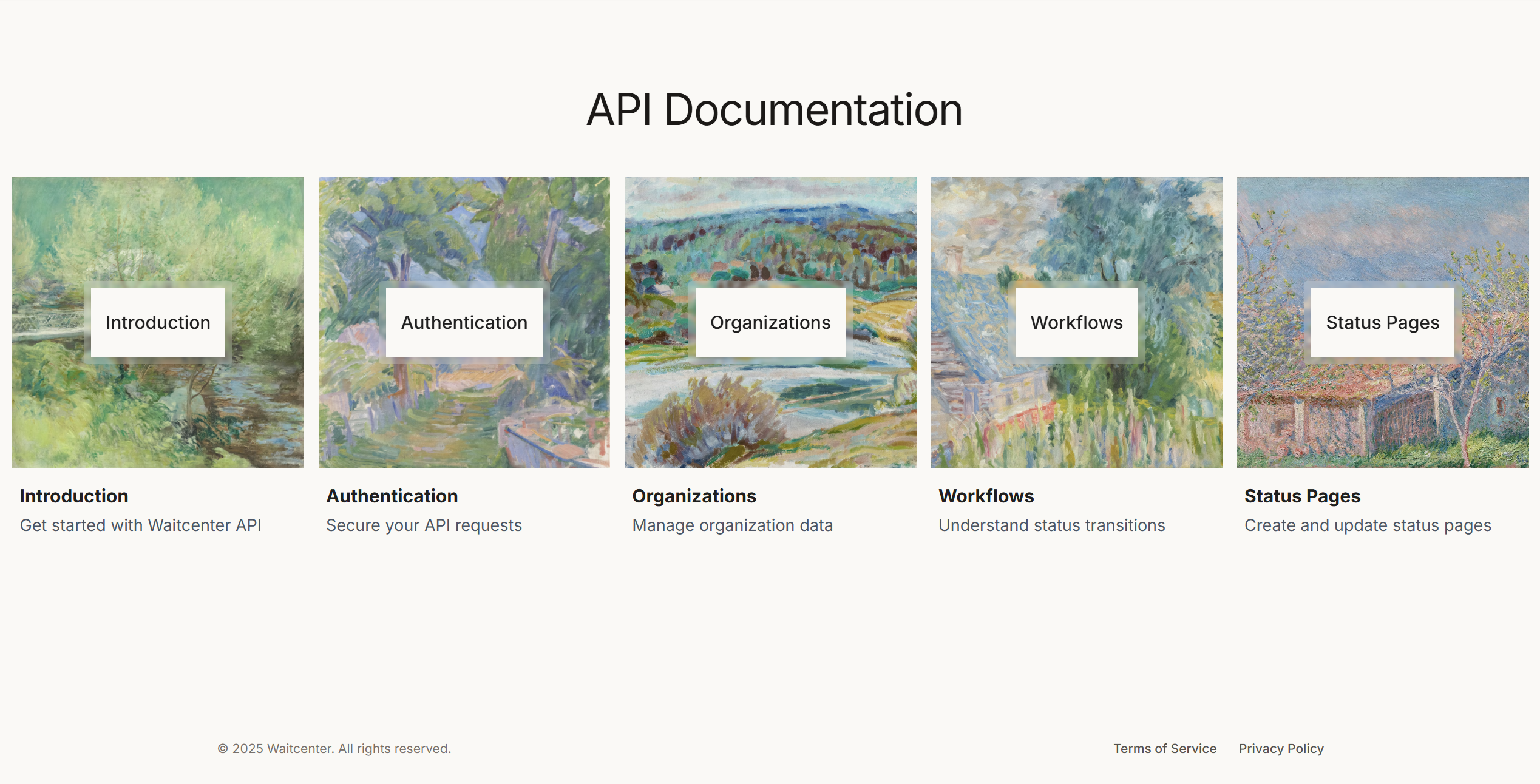 Waitcenter gallery image