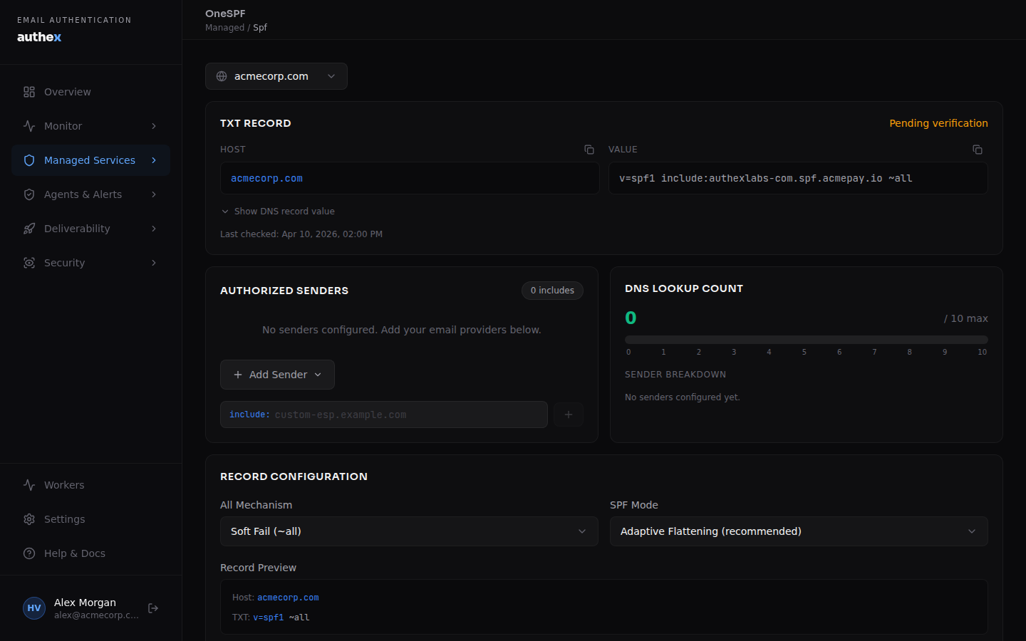 Authex gallery image