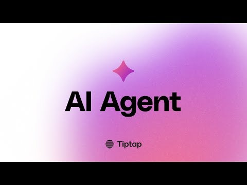 Tiptap AI Agent gallery image