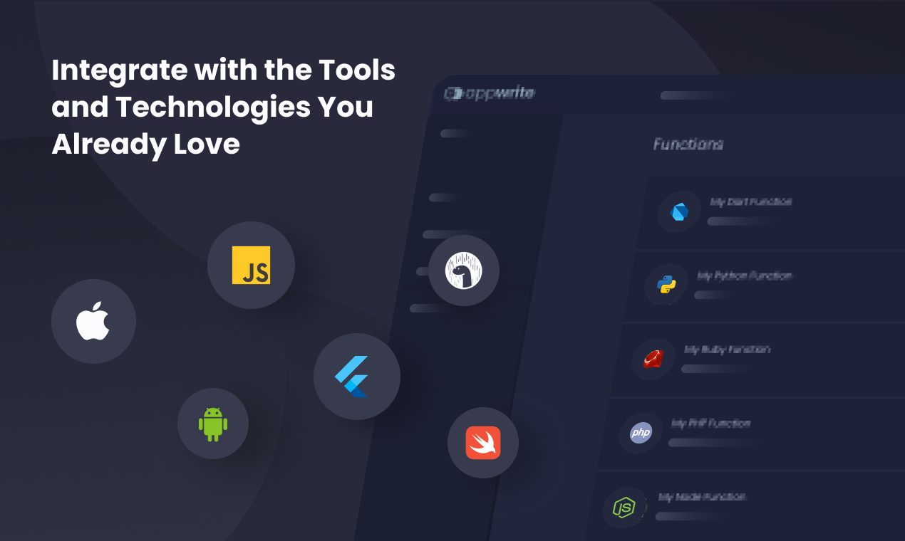 appwrite - Firebase의 100% 오픈 소스 대안 미디어 3