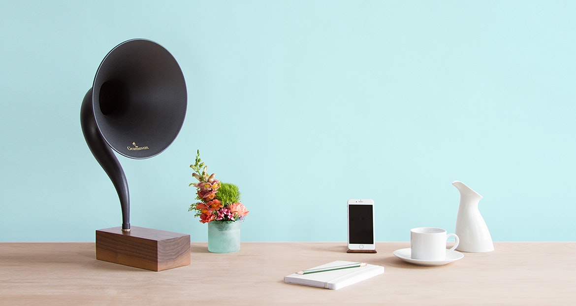 Bluetooth Gramophone