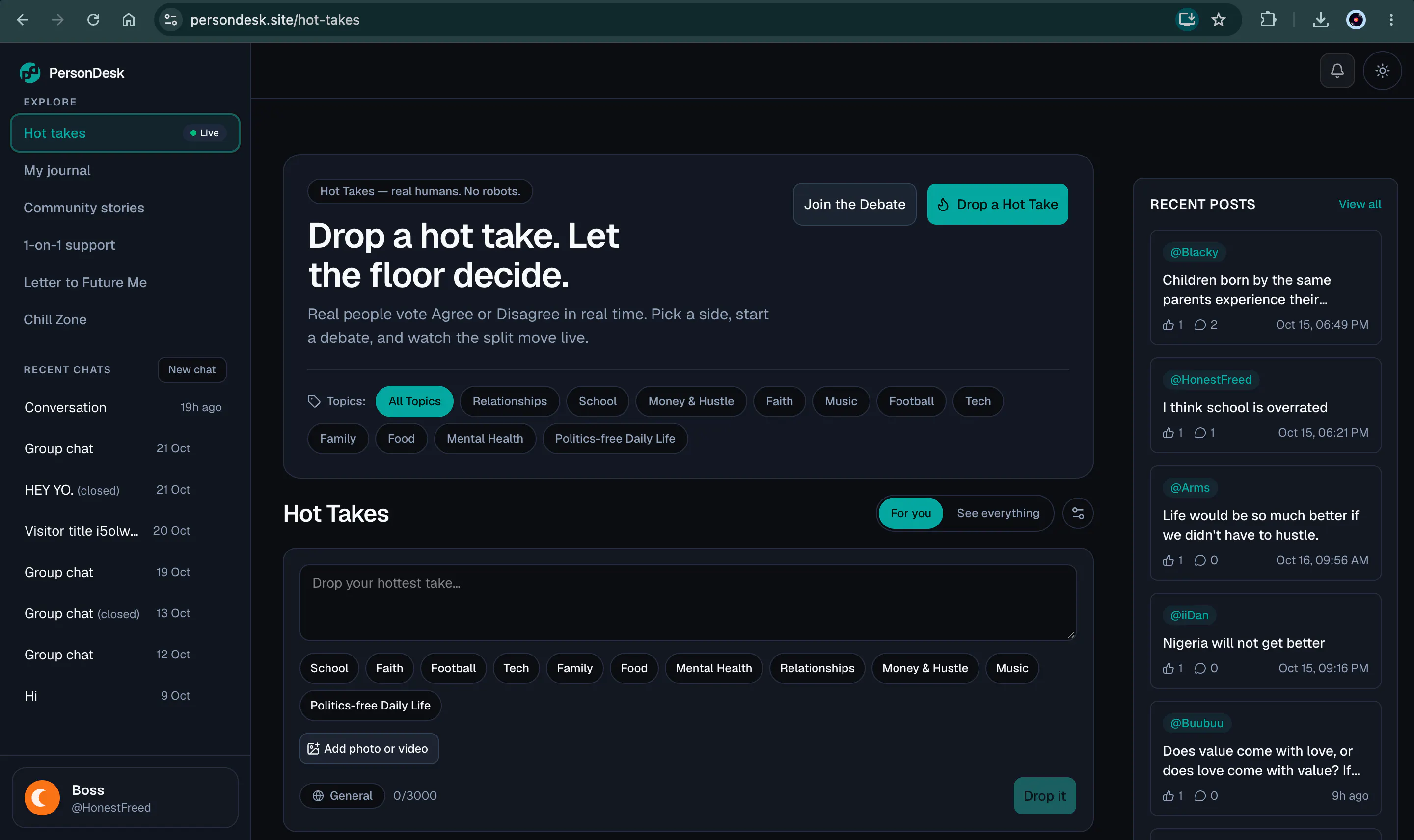 PersonDesk gallery image