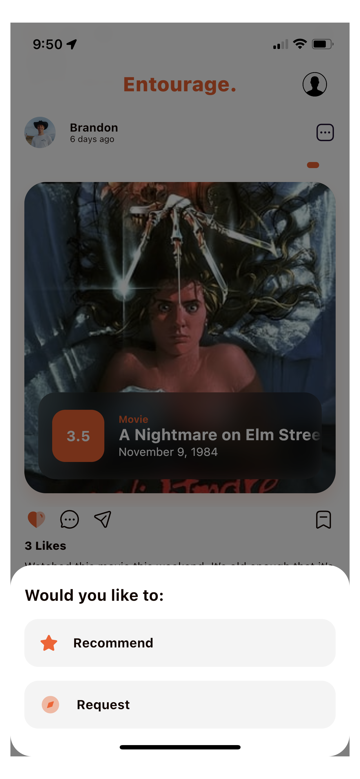 Entourage. gallery image