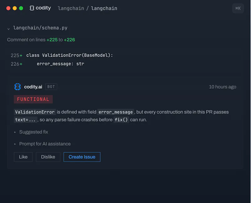 Codity screenshot 3