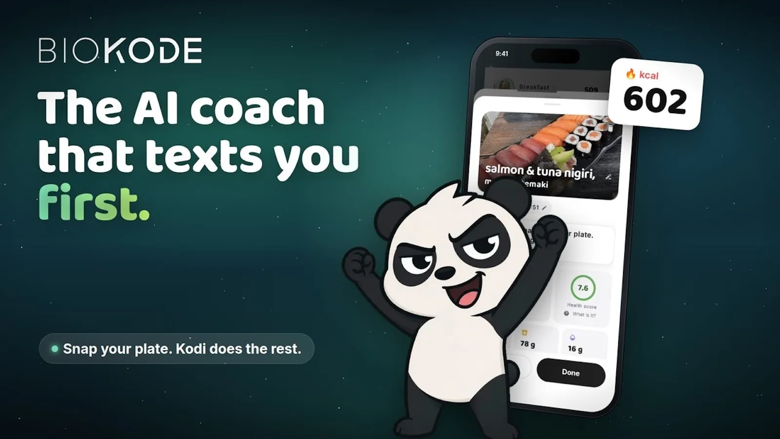 Biokode for iOS screenshot 1 (video preview)