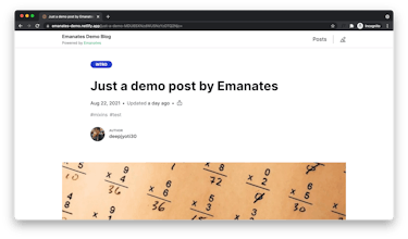 Emanates gallery image