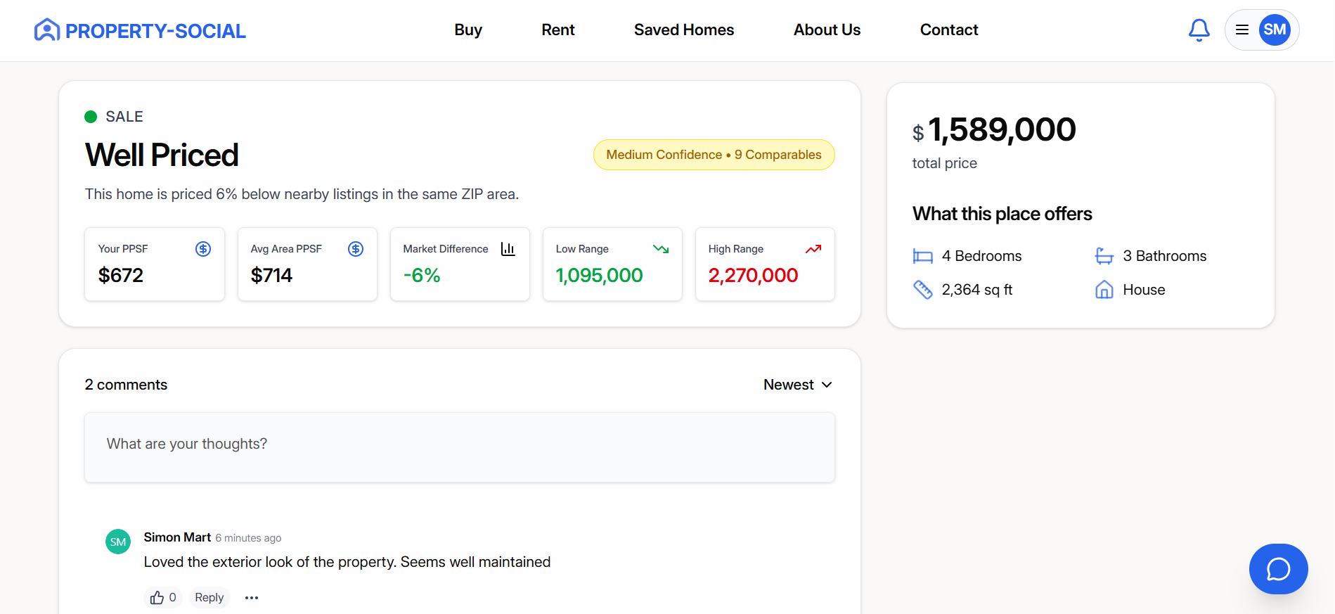 Property Social gallery image