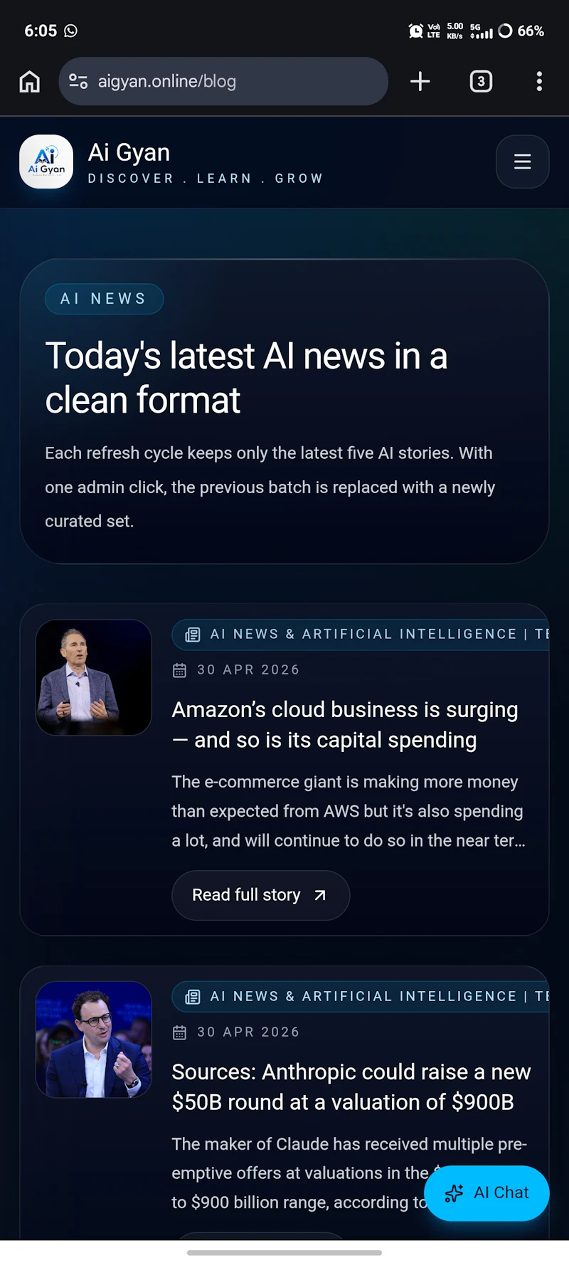 Ai Gyan screenshot 3