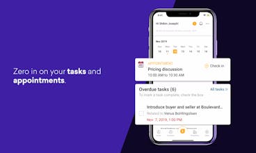 Freshsales Mobile CRM gallery image