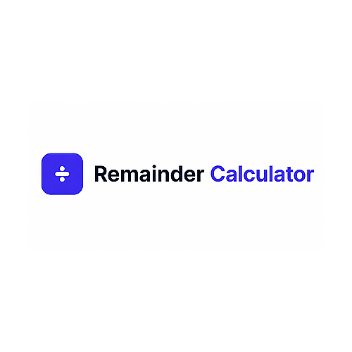 Remainder Calculator