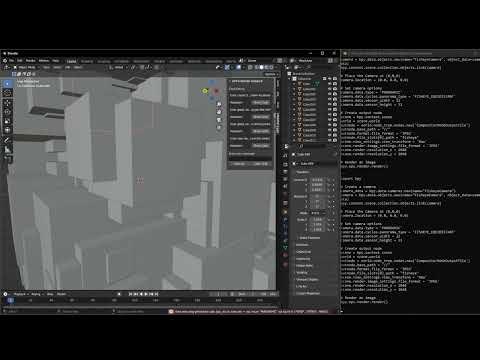 GPT-4 Add-on for Blender gallery image