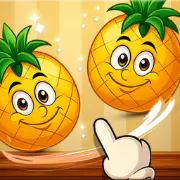 Fruit Merge Melon Puzzle