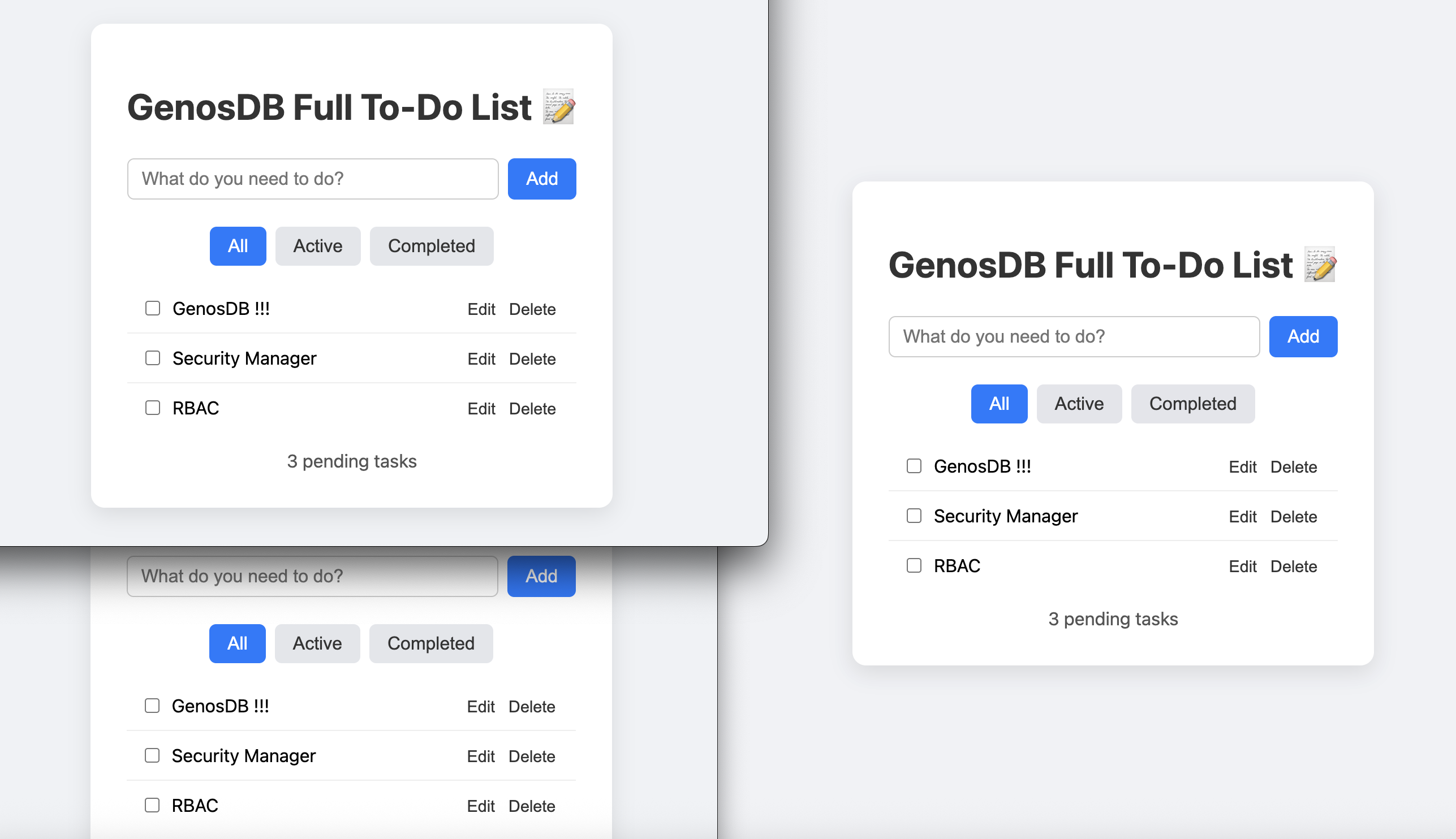 GenosDB gallery image