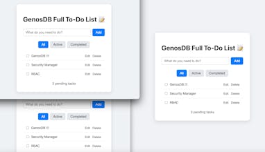 GenosDB gallery image