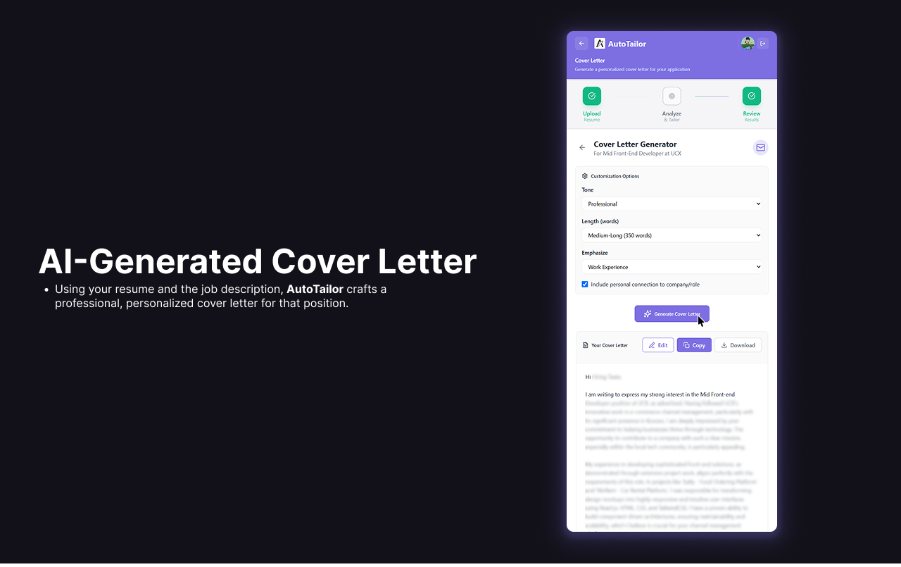 AutoTailor gallery image