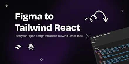 Figma to Tailwind React code (ALPHA) gallery image