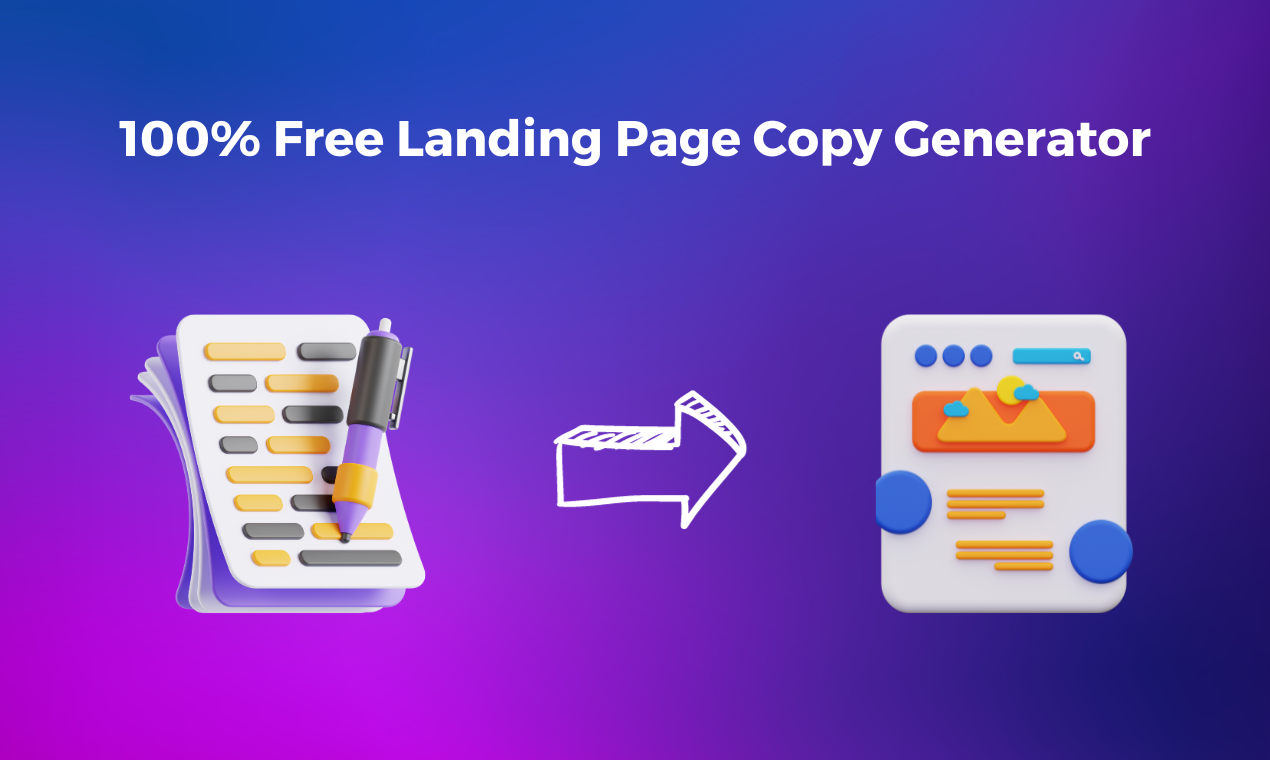 startuptile AI Landing Copy Generator-Generate high-converting landing page copy for free