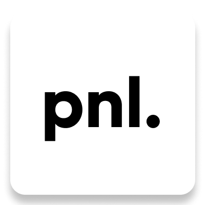 PnL App - Product Hunt launch logo and brand identity