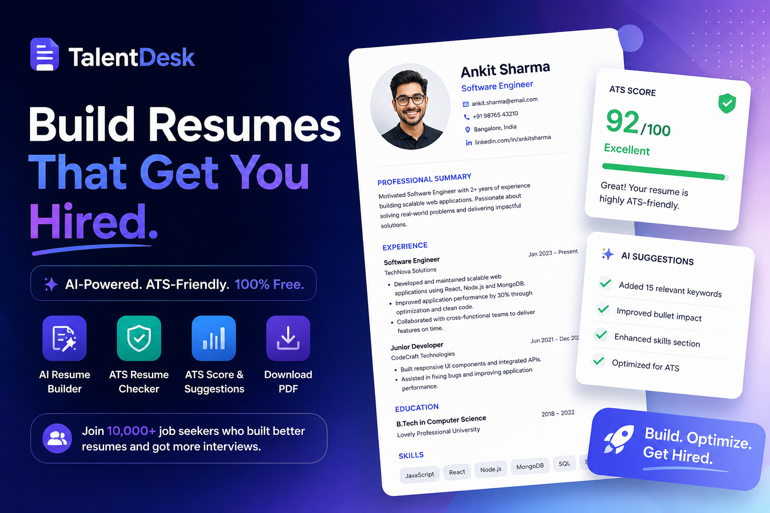 TalentDesk gallery image
