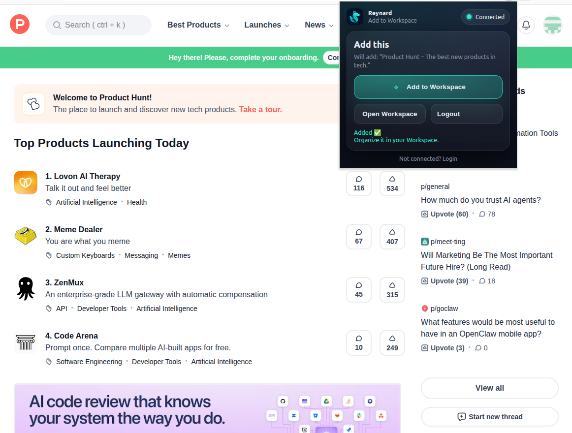 Reynard gallery image