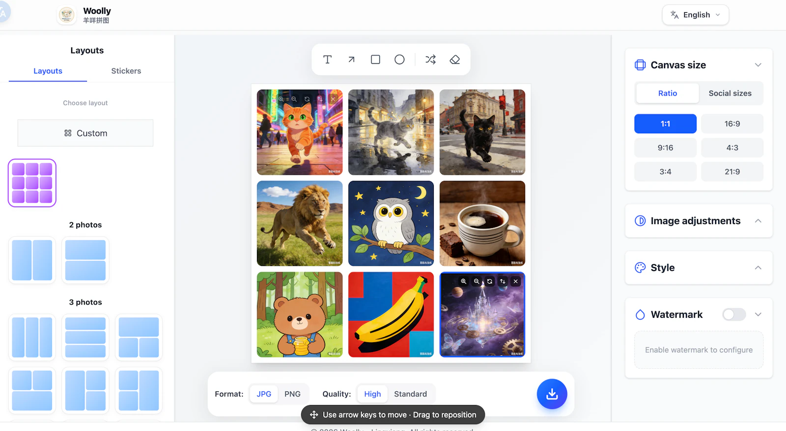 WoollyPix screenshot 6