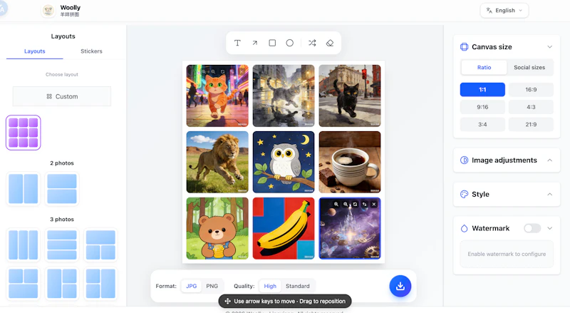 WoollyPix screenshot 6