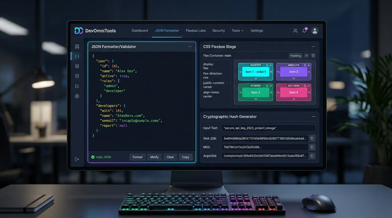DevOmniTools gallery image