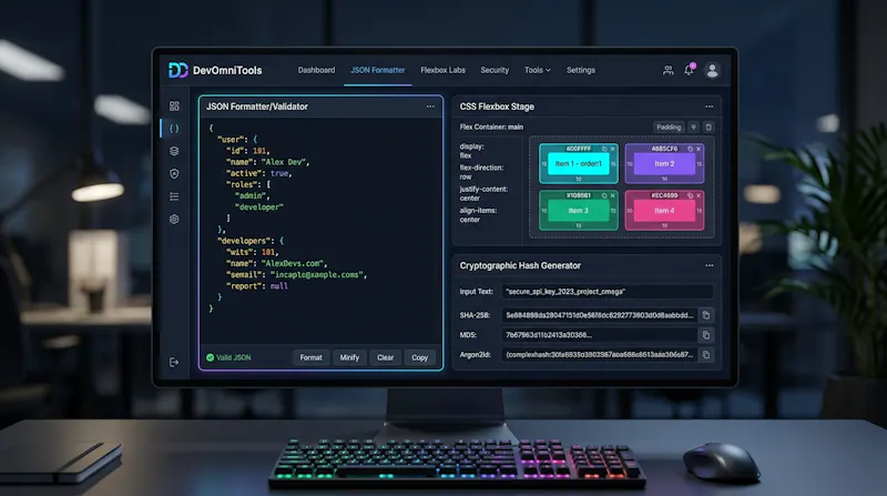 DevOmniTools screenshot 3