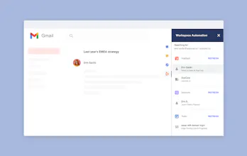 WA! Gmail Add-on gallery image