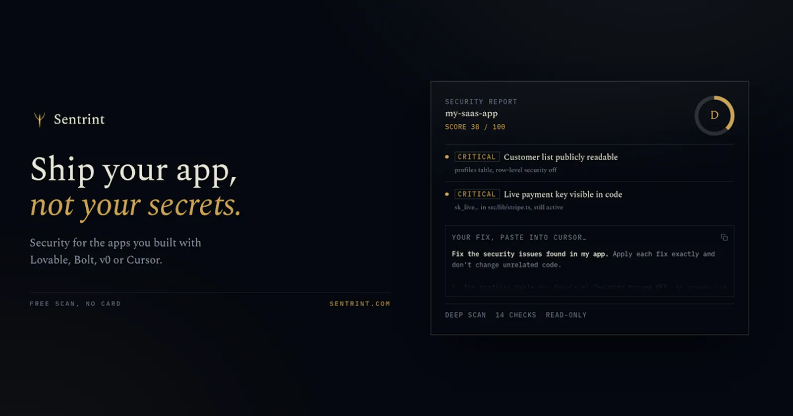 Sentrint screenshot 2