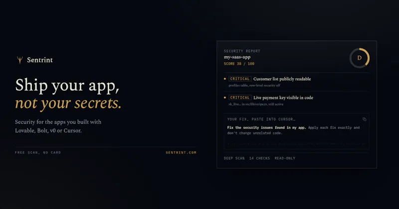 Sentrint screenshot 2