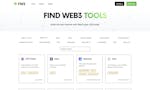 Find Web3 Tools image