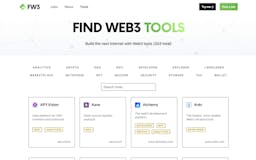 Find Web3 Tools media 1