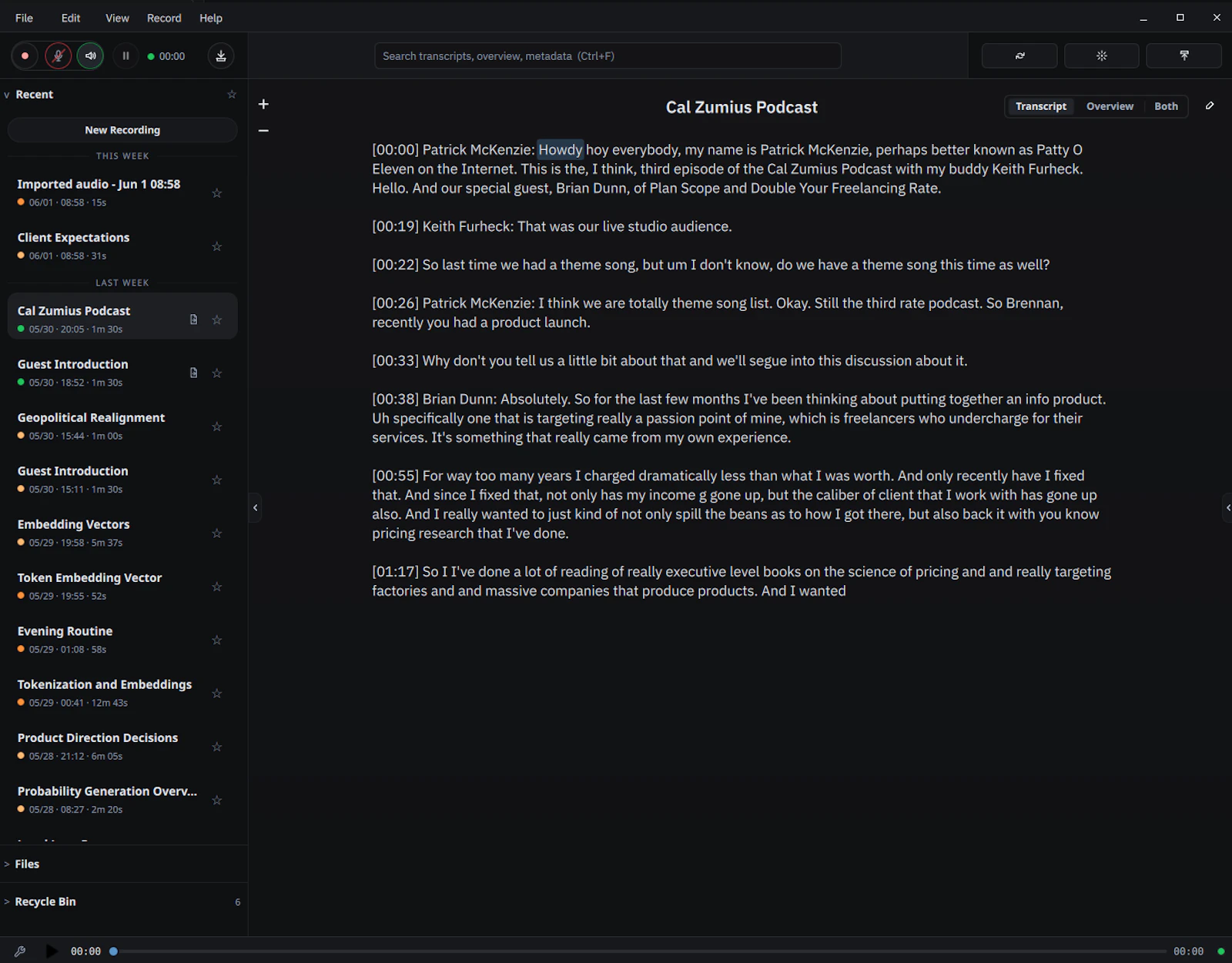 Whistle Enterprise screenshot 2